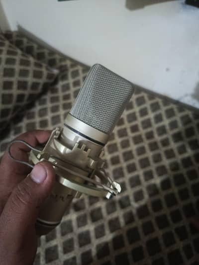 condenser microphone 48v phantom power professional mic
