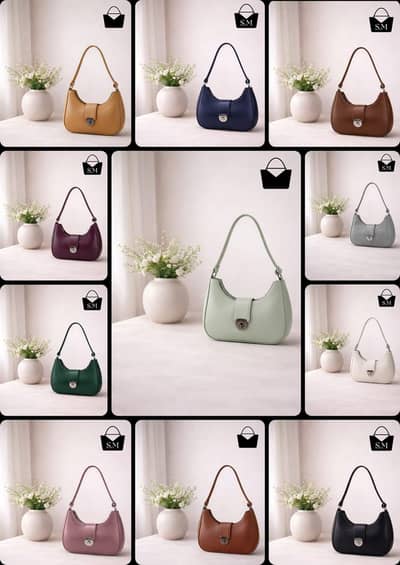 Moon shape beg