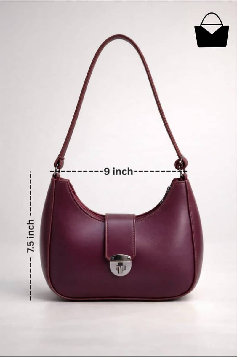 Moon shape beg 4