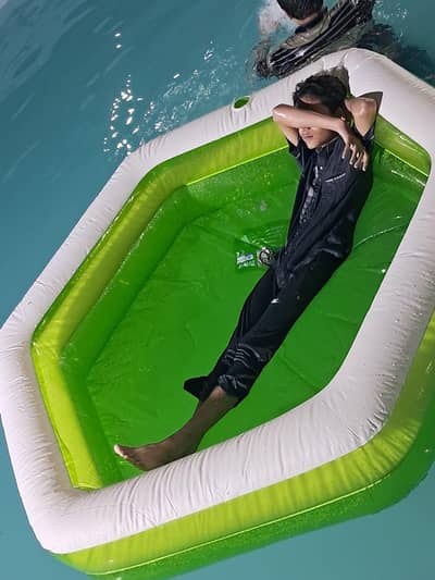 Imported family pool