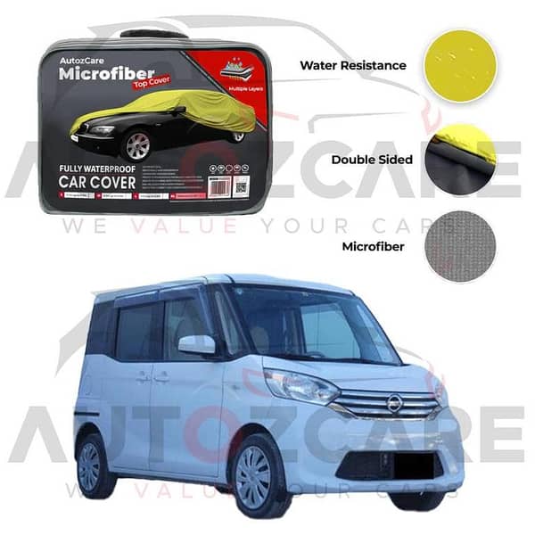 Nissan Dayz Roox Microfiber Car Top Cover - Model 2014-2020