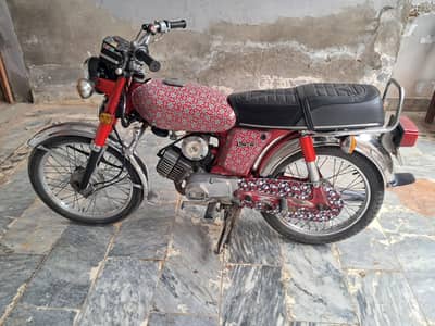 Yamaha 1989 Japanese