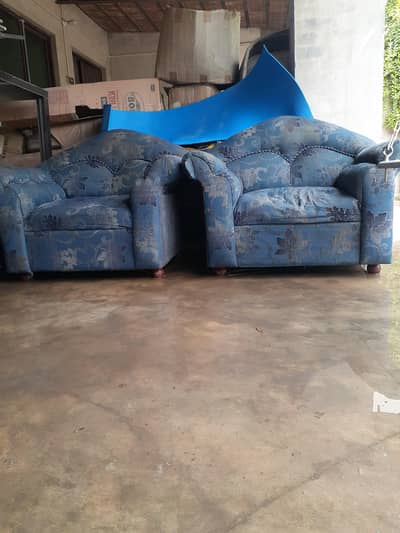 2 Single Seater Sofas for Sale – Comfortable & Sturdy | Multan