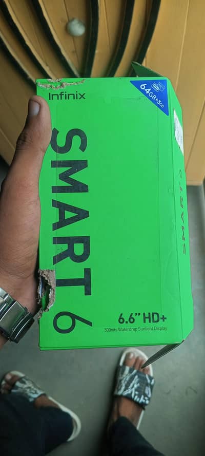 Infinix Smart 6