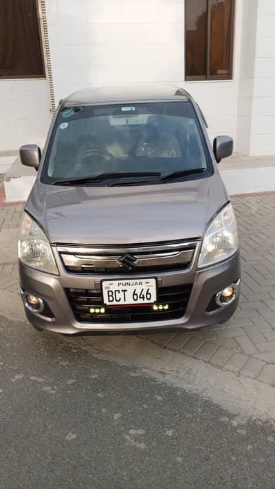 Suzuki wagon r vxl 2017