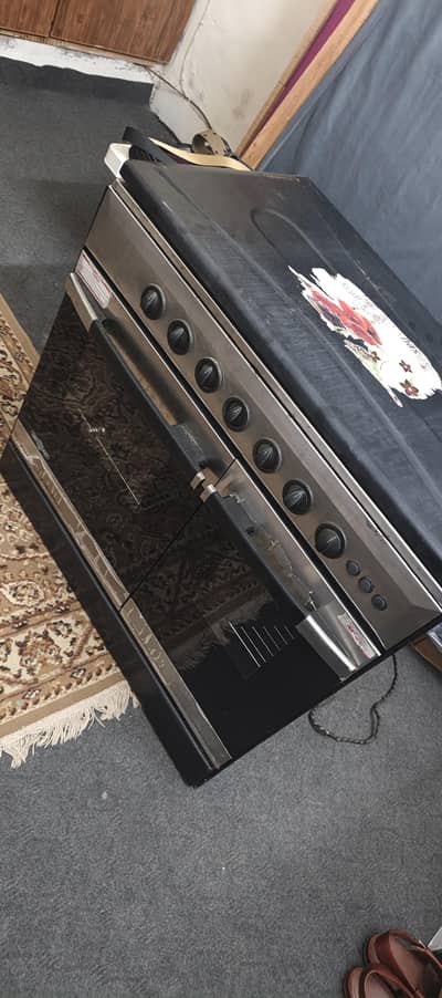 Nasgas Cooking Range 5 Burner
