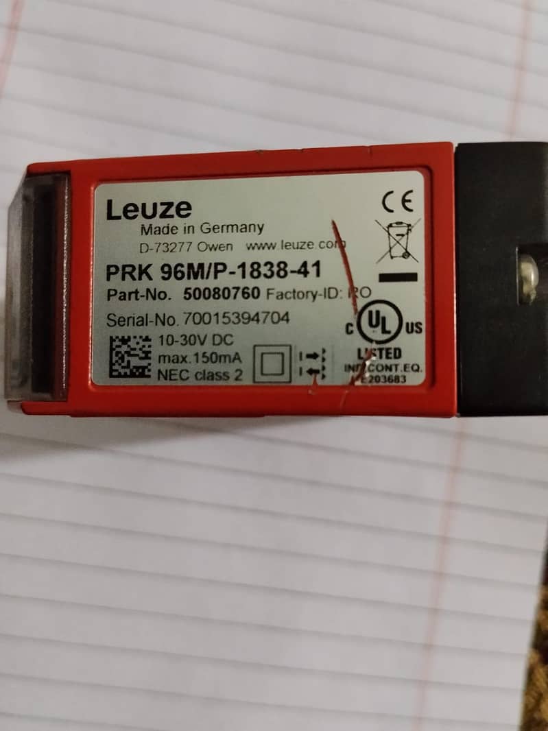 plc flector sensor 1
