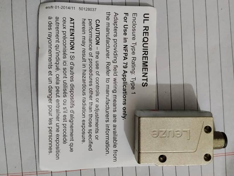 plc flector sensor 5