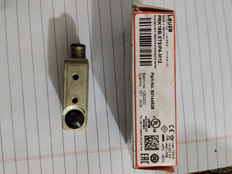 plc flector sensor 6