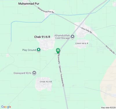 2 Marla Commercial Plot on 80-Foot-Wide Main Road Sharjah Trade Center