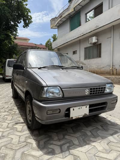 Suzuki Mehran VXR 2014