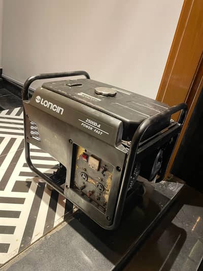 Loncin 2.5kva generator