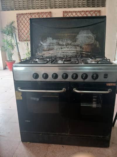 Cooking Range and electric oven