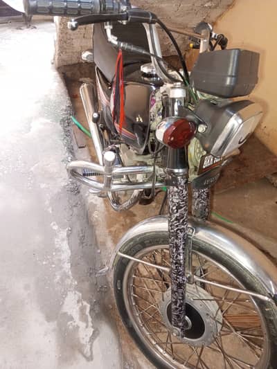 Honda CG 125 2010