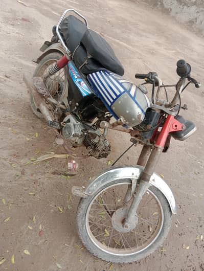 united us70 cc 0ne hand use 1st owner