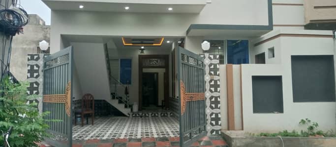 5 Marla brand new house for sale for bed two drawing room