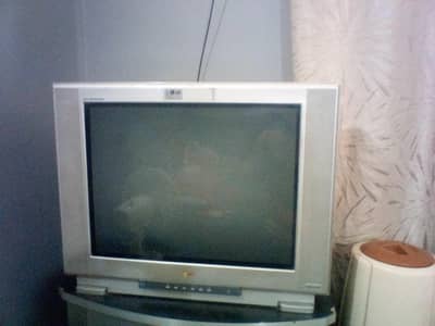 Lg flatron tv color