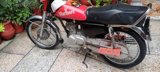 Honda 125 2012 model