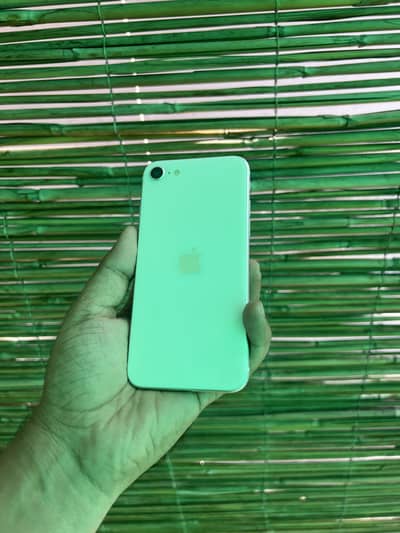Apple iPhone SE 2020 256gb ( only set ) PTA APPROVE Duel Sim