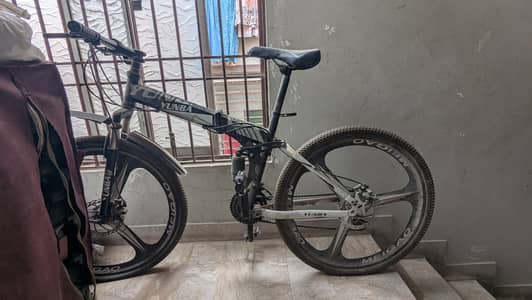Yunba foldable bicycle