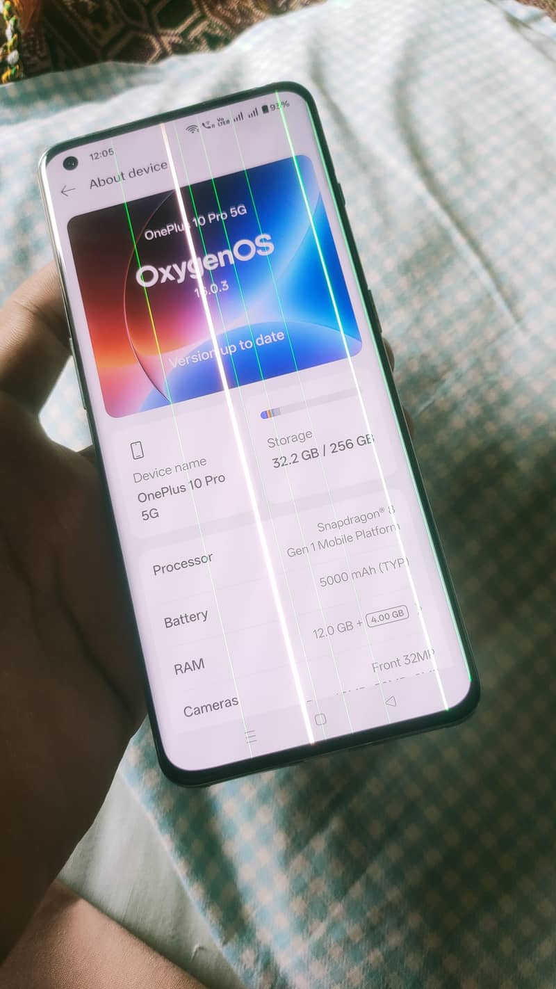 One Plus 10 Pro 4