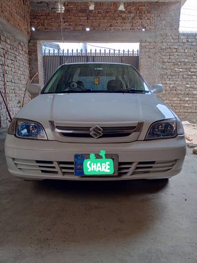 Suzuki Cultus VXR 2016