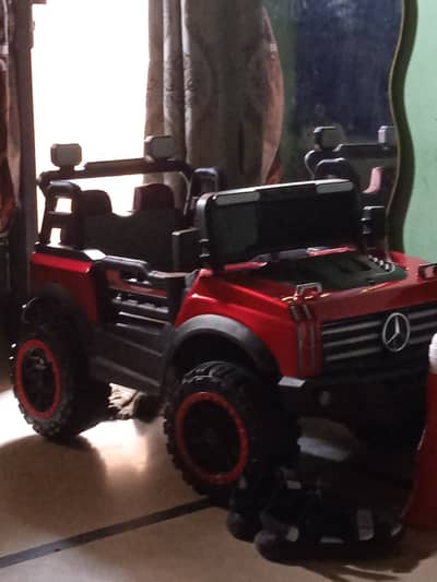 Kids jeep