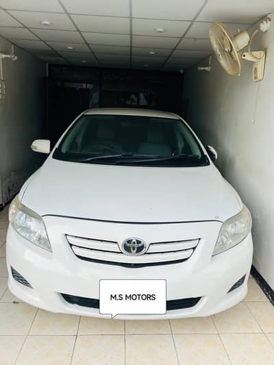 Toyota Corolla XLI 2011