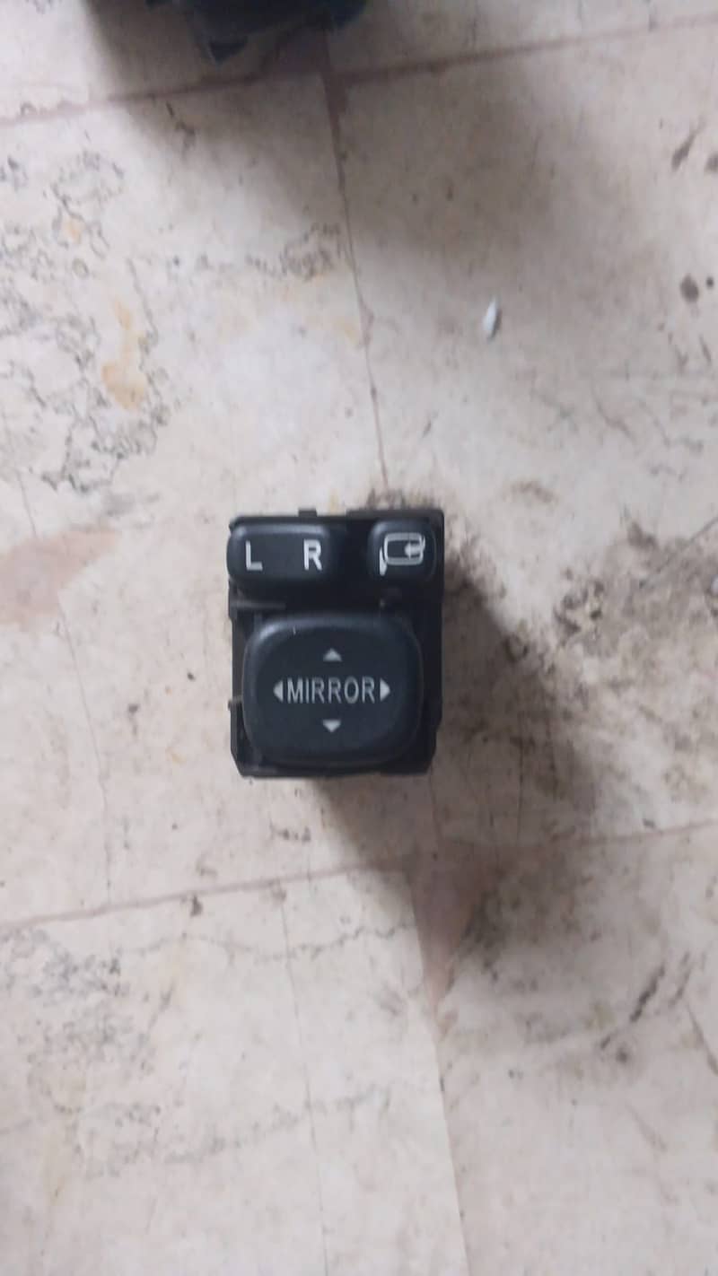 Power Window Switch & Master Panel with Installation 8