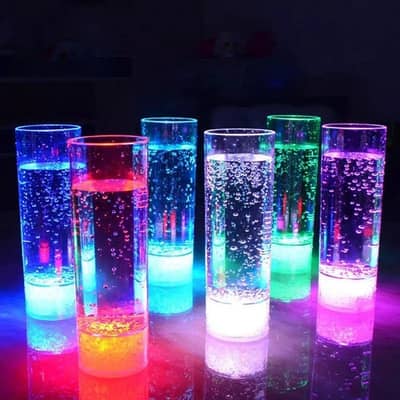 led glass colour changing glass