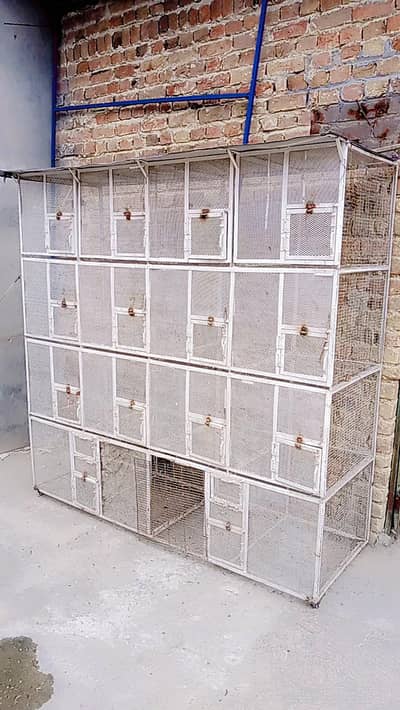 14 Box Cage for signal pairs