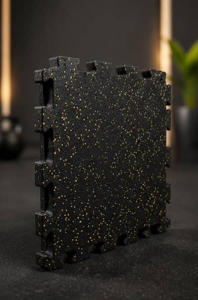 Rubber gym flooring tile Best Quality