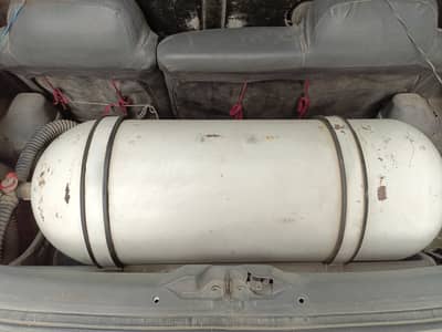 CNG cylinder complete kit