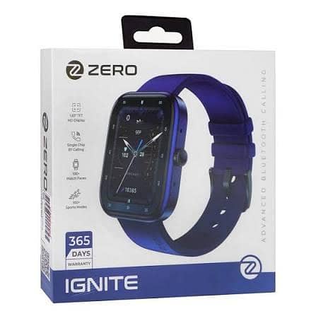 zero ignite smart watch 2