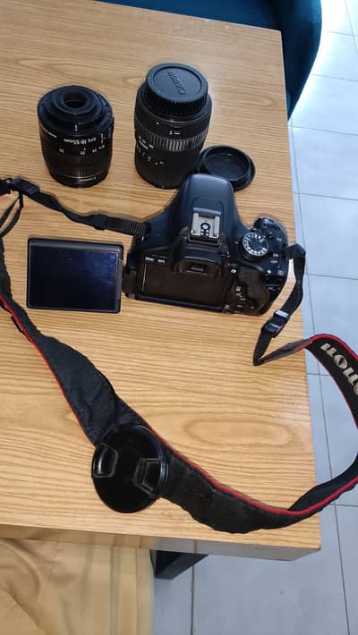 Canon EOS 600 D