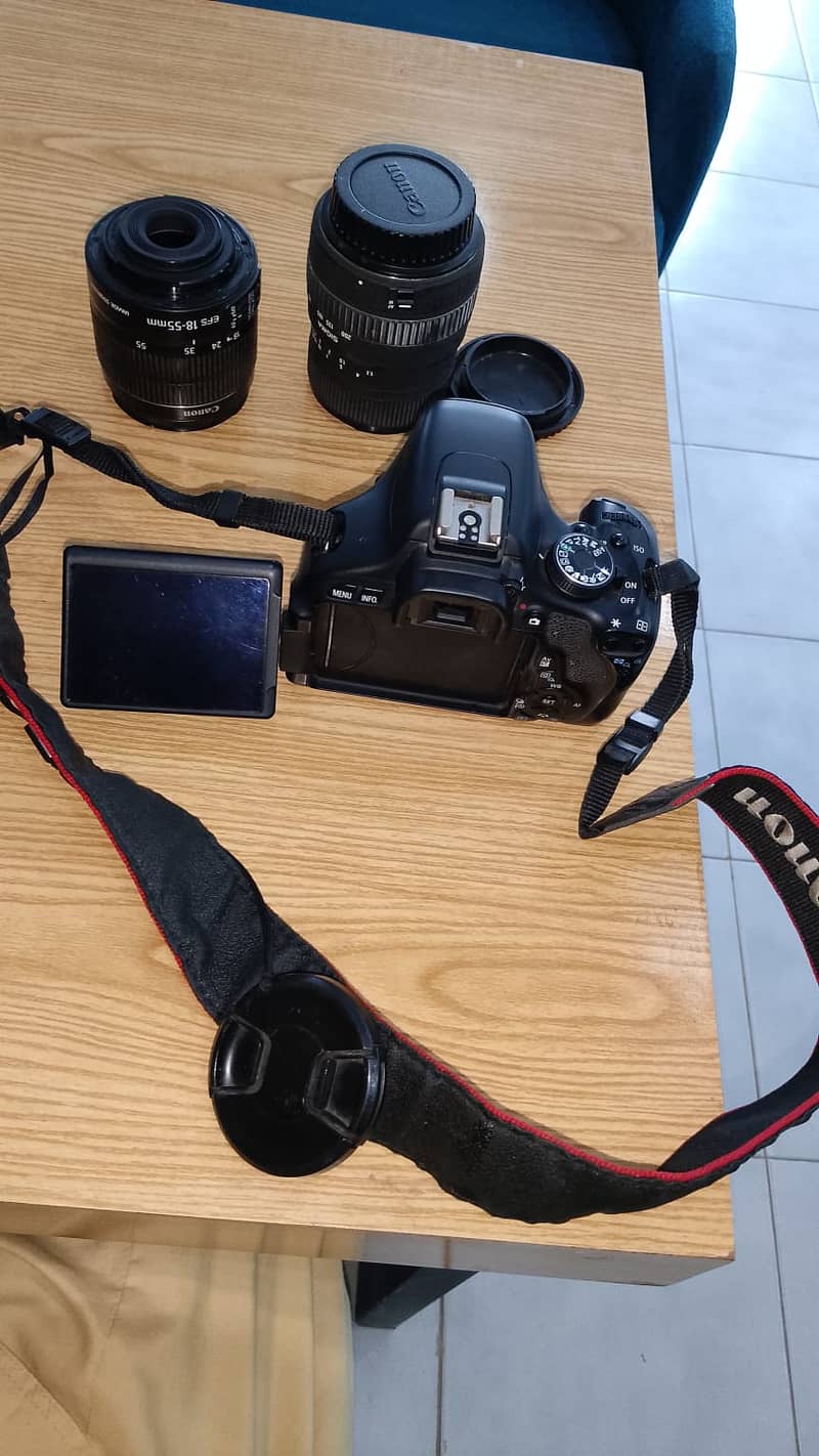 Canon EOS 600 D 0
