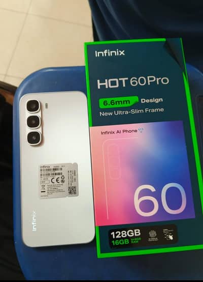 Infinix hot 60ro 10/10 4 month use
