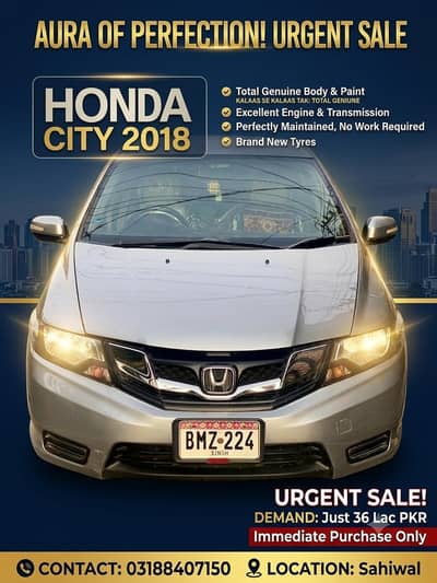 Honda City 2018