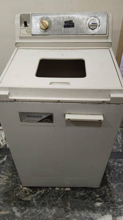 Bright washer machine for sale used