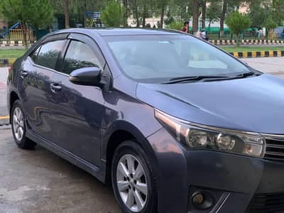 Toyota Altis Grande 2016