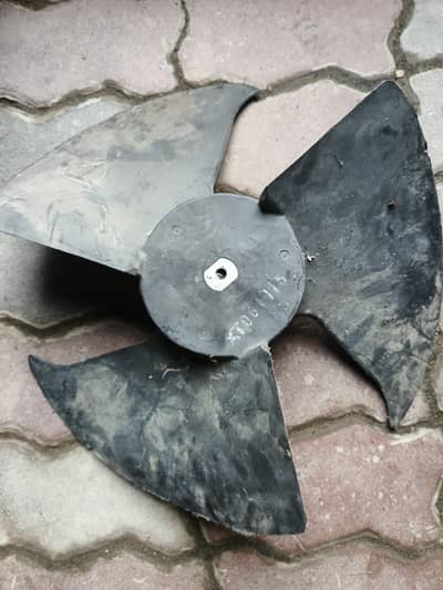 AC outdoor fan
