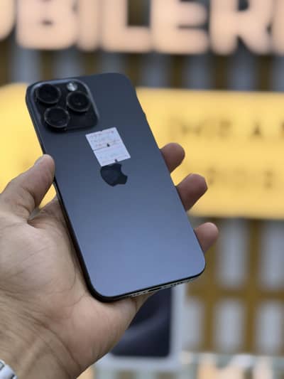 Apple Iphone 15 Pro maxx 512GB Factory unlock