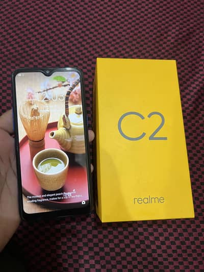 Realme C2 2/32 Brand New Condition