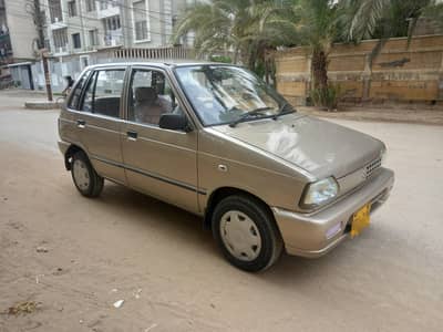 Suzuki Mehran VXR 2015