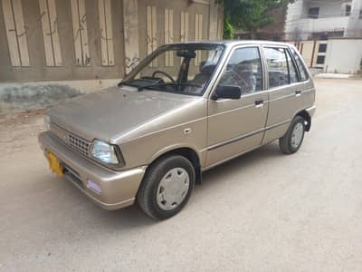 Suzuki Mehran VXR 2015