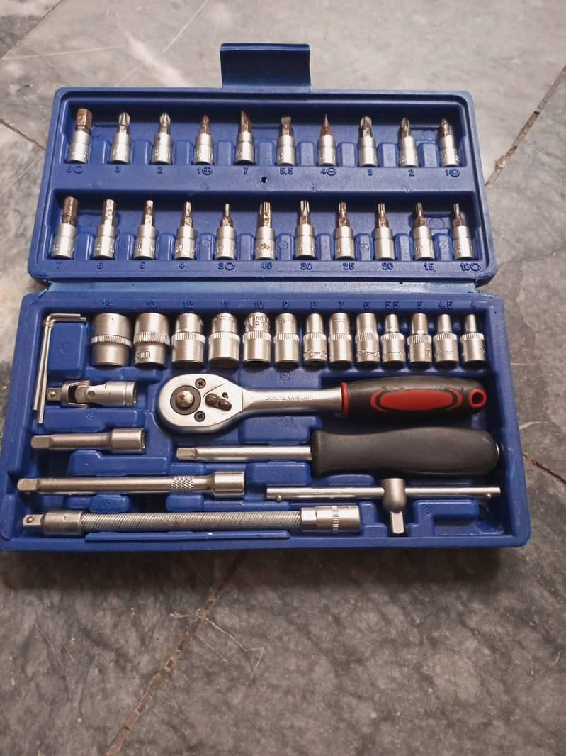 MLG TOOLS socket tool set 46pcs 3
