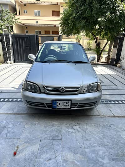 Suzuki Cultus VXR 2015