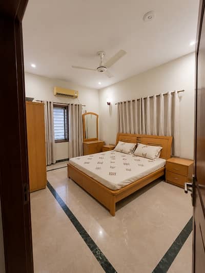 FURNISHED PORTION FOR RENT