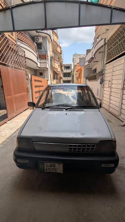 Suzuki Mehran VXR 2006