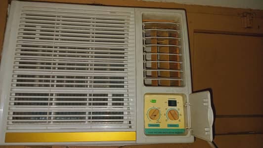 0.75 Ton Window Ac For Sale !